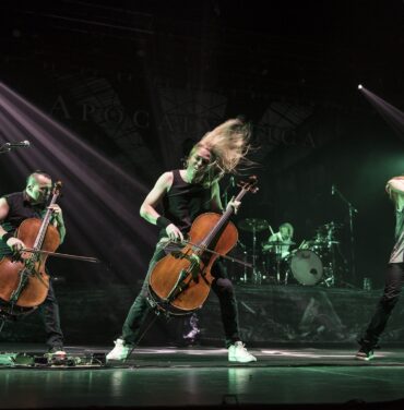 Apocalyptica en el Auditorio Nacional
