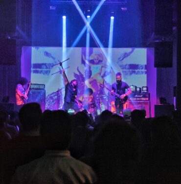 Apolo en el Foro Indie Rocks!