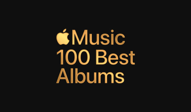 Apple Music revela su lista de los 100 mejores álbumes de todos los tiempos