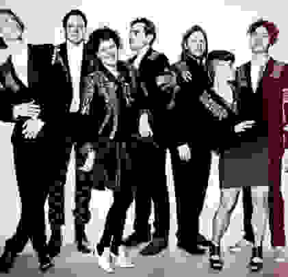 Arcade Fire y Florence Welch juntos