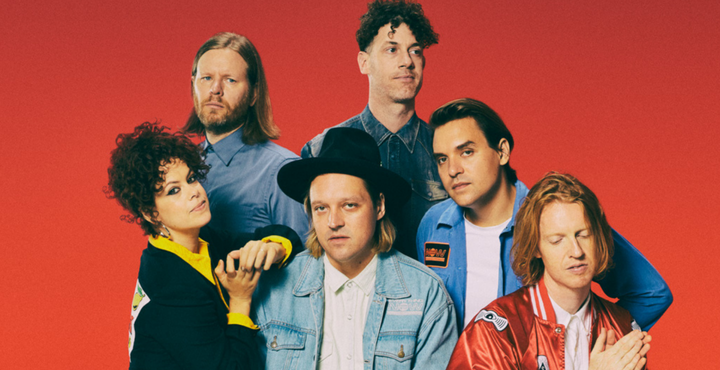 Arcade Fire comparte canciones nuevas durante concierto