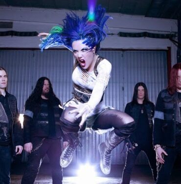 Arch Enemy en el Pabellón Oeste Palacio de los Deportes