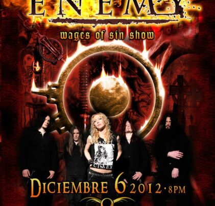 Arch Enemy interpretará Wages of Sin en su totalidad por primera vez en México