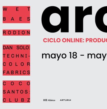 Conoce Producción en serie de ARCO, el ciclo dedicado a productores