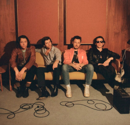 Arctic Monkeys anuncia 'The Car', su nuevo disco