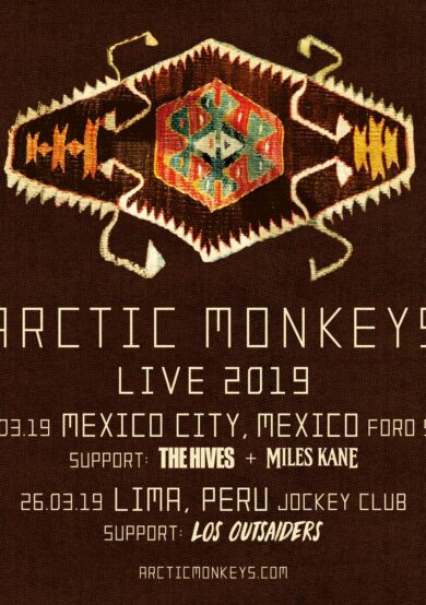 Arctic Monkeys se presentará en CDMX