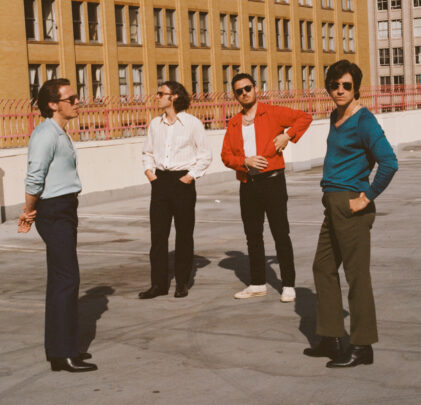 Arctic Monkeys se presentará en el Foro Sol