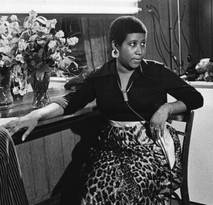 Músicos se despiden de Aretha Franklin