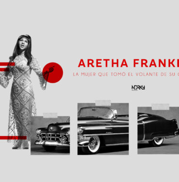 Aretha Franklin, la mujer que tomó el volante de su Cadillac