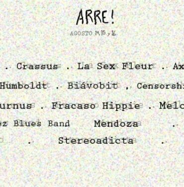 ¡Se acerca el Arre Fest!