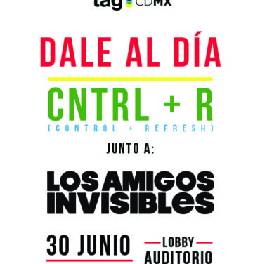 TagCDMX arrancará con Wake Up