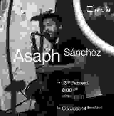 Asaph Sánchez anuncia experiencia sonora en CDMX