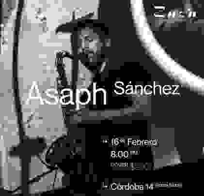 Asaph Sánchez anuncia experiencia sonora en CDMX
