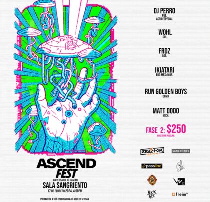 No te pierdas el Ascend Fest