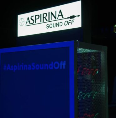 Conoce Aspirina Sound Off, una nueva modalidad de fiesta