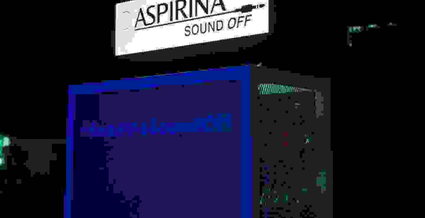 Conoce Aspirina Sound Off, una nueva modalidad de fiesta
