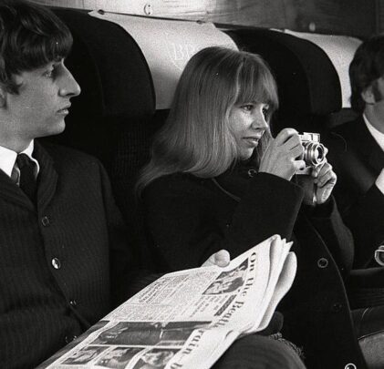 Fallece Astrid Kirchherr, fotógrafa de The Beatles