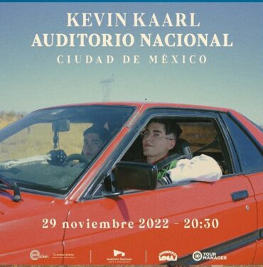 Kevin Kaarl presentará ‘Paris Texas’ en el Auditorio Nacional
