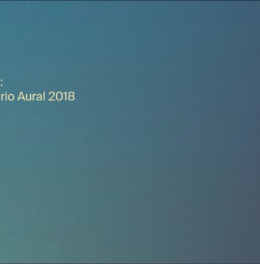 Conoce todo sobre Laboratorio Aural 2018