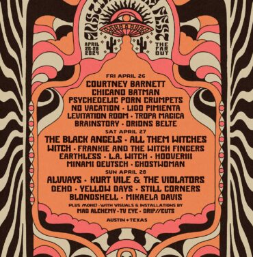 Conoce el lineup de Austin Psych Fest 2024