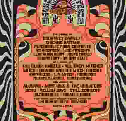 Conoce el lineup de Austin Psych Fest 2024