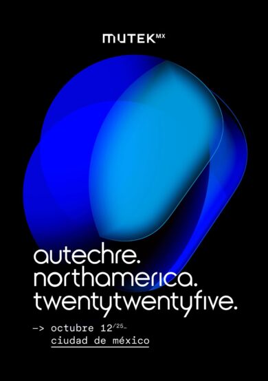 PRECIOS: Autechre llegará a la Ciudad de México