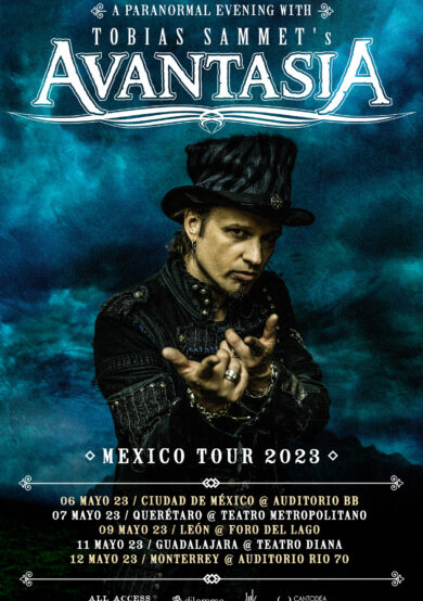 Avantasia regresa a México