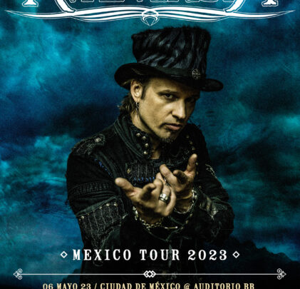 Avantasia regresa a México