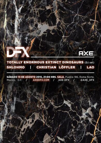 Christian Löffler, LAO y más en Axe DFX