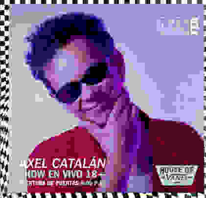 Axel Catalán y The Americojones Experience en HOV