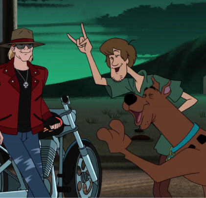 Axl Rose aparecerá en el nuevo episodio de Scooby-Doo
