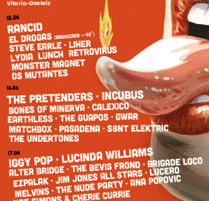 Azkena Rock Festival reveló el lineup para su edición 2023