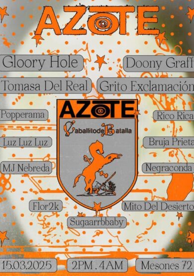 Azote 2025, para guerreros de rock y reggaetón en CDMX