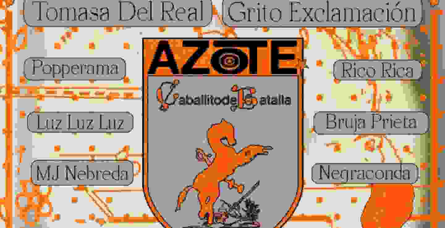 Azote 2025, para guerreros de rock y reggaetón en CDMX