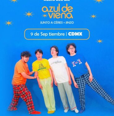 Azul de Viena llegará al Multiforo 246