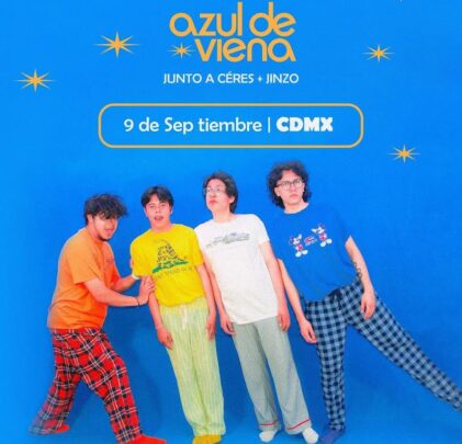 Azul de Viena llegará al Multiforo 246