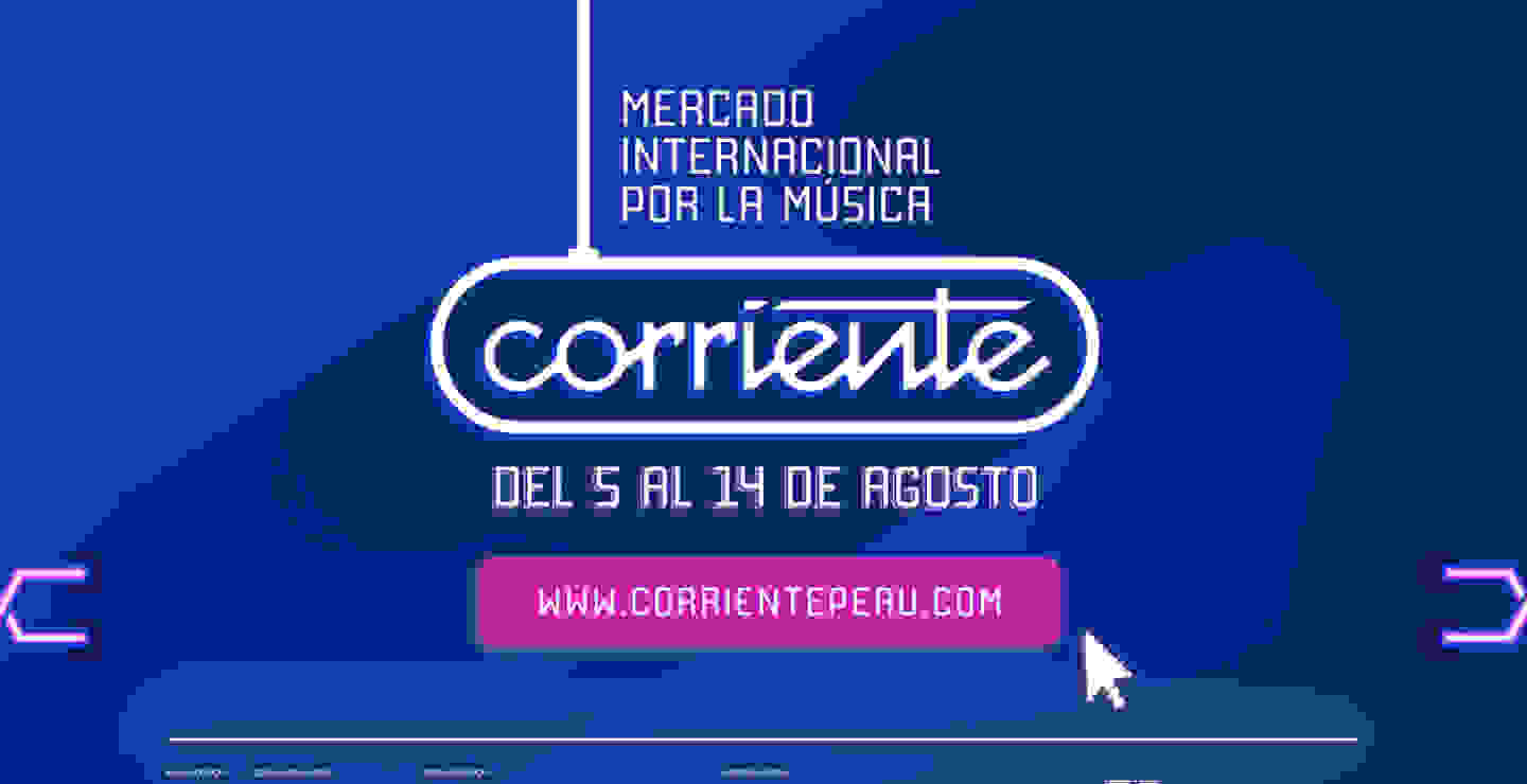 ¡Súmate a Corriente, el Mercado Internacional por la Música!