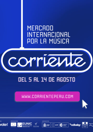 ¡Súmate a Corriente, el Mercado Internacional por la Música!