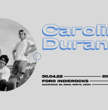 Carolina Durante ofrecerá concierto en el Foro Indie Rocks!