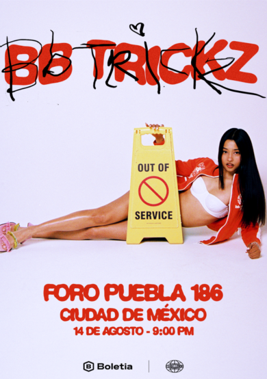 PRECIOS: BB Trickz llegará a Foro Puebla