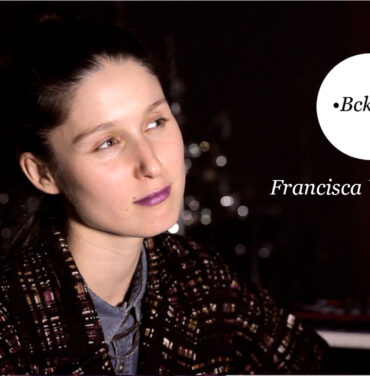 Bckstg con Francisca Valenzuela