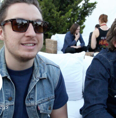 ¡Arctic Monkeys en Bckstg!