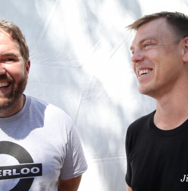 Jimmy Eat World en Bckstg