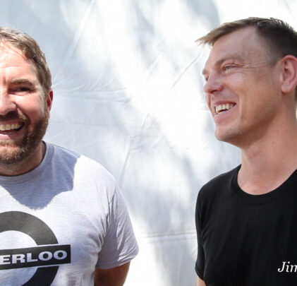 Jimmy Eat World en Bckstg