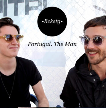 Portugal. The Man en Bckstg