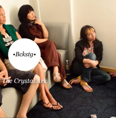 The Crystal Ark en Bckstg