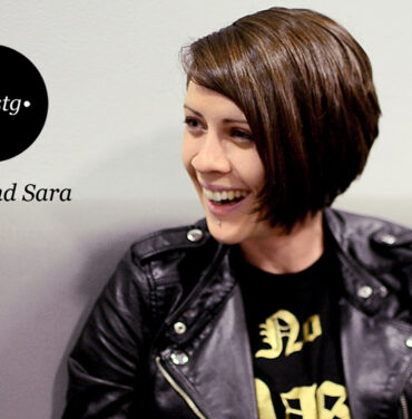 Bckstg con Tegan & Sara
