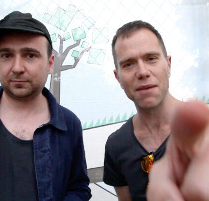 The Presets en Bckstg