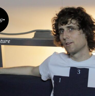 ¡Bckstg con The Rapture!