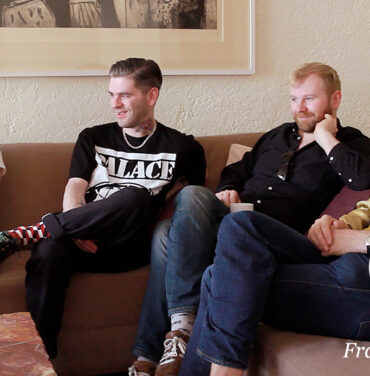 Bckstg con Franz Ferdinand